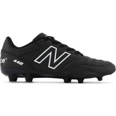 New Balance Herre - Sort Fodboldstøvler New Balance 442 2.0 Academy FG M - Black/White