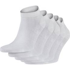 Frank Dandy Hvid Undertøj Frank Dandy Bamboo Mix Ankle Socks 5-pack - White