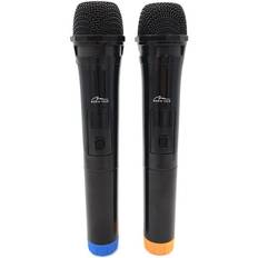Håndholdt mikrofon - Trådløs Mikrofoner Media-tech Accent Pro MT395