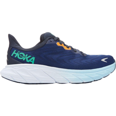 42 - Dame - Hoka One One Arahi Løbesko Hoka Arahi 6 W - Outer Space/Bellwether Blue