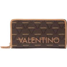 Valentino Bags Liuto Large Wallet - Brown