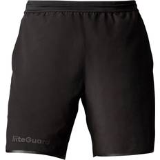 Elastan/Lycra/Spandex - Herre - S Shorts Liiteguard Men's Glu-Tech 2in1 Shorts - Black