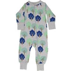 Geggamoja Bamboo Pyjamas - Grey