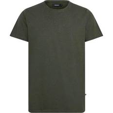 Grøn - Stribede T-shirts Matinique Jermane T-shirt - Green