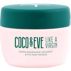 Blødgørende - Kokosolier - Voksen Hårkure Coco & Eve Like A Virgin Super Nourishing Coconut & Fig Hair Masque 212ml