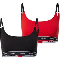 Hugo Boss Elastan/Lycra/Spandex BH'er HUGO BOSS Sports Bralette Pack