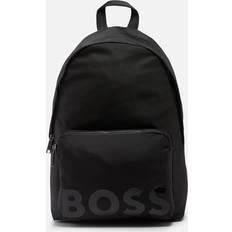 Hugo Boss Rygsække Hugo Boss Large Logo Zip -UP Backpack - Black