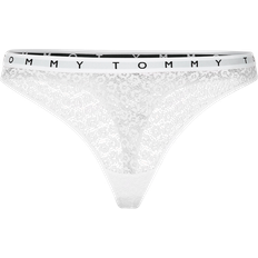 Tommy Hilfiger Blonder Undertøj Tommy Hilfiger 3-Pack Floral Lace Thongs OVERSHADOW/MINERALIZE/GUAVA