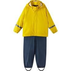 Reima 24-36M Regnsæt Reima Toddler's Rain Set Tihku - Yellow (5100021A-235A)