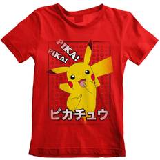 Pokémon Overdele Børnetøj Pokémon Pikachu Pika T-shirt