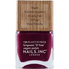 Nails Inc Neglelakker Nails Inc Plant Power Vegan Nail Polish Flex My Complex 14ml