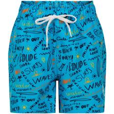 Color Kids Badeshorts, Dark Ivy