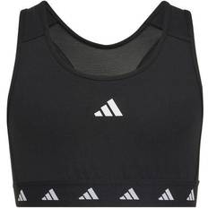 Adidas Elastan/Lycra/Spandex BH'er adidas Tf Power Sports Bra 11-12 Years