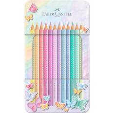 Faber-Castell Farveblyanter Faber-Castell Colouring Pencils Sparkle Pastel 12-pack