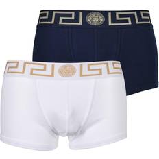 Versace 18 Tøj Versace Greca Border Trunks 2-pack