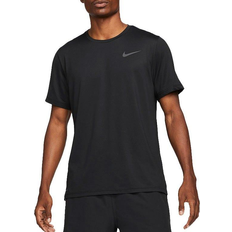 Nike Pro Dri-Fit Short-Sleeve Top Men - Black/Dark Grey