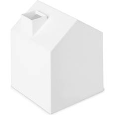 Umbra Hvid Vægdekorationer Umbra Casa Tissue Box Cover In White White Boutique Tissue Ramme