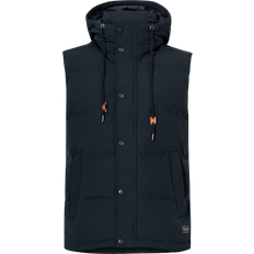 Superdry Everest hooded quilted vest - Black