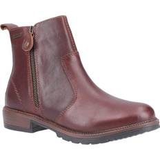 Cotswold Støvler Cotswold Womens/Ladies Ashwicke Zip Leather Ankle Boot (Brown)