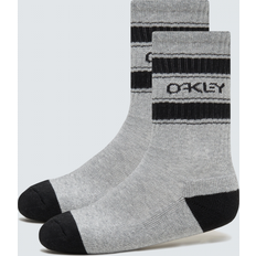 Oakley Hvid Undertøj Oakley Apparel B1b Icon Socks Pairs 39-42