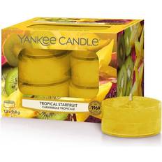 Yankee Candle Tropical Starfruit Duftlys 9.8g 12stk