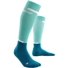 CEP Undertøj CEP The Run Compression Tall Socks 4.0 Women - Ocean/Petrol