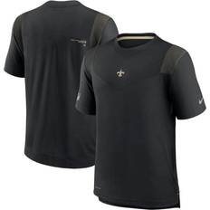 Elastan/Lycra/Spandex - Guld T-shirts Nike NFL Top Player UV DRI-FIT T-Shirt New Orleans Saints schwarz Gr