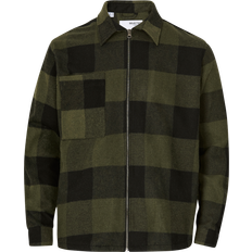 Selected Homme Slhloosdollar Overshirt Ls