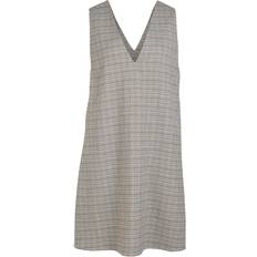 Blå - Elastan/Lycra/Spandex - Korte kjoler Object Short Spencer Dress