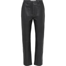 Cargobukser - Dame - Skind Bukser & Shorts Selected Marie Tapered Leather Pants