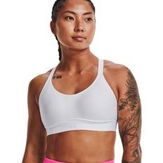 Dame - Fitness - Gul - L Tøj Under Armour Women's Infinity Mid Covered Sports Bra