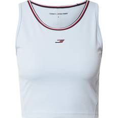 Tommy Hilfiger Herre - M Toppe Tommy Hilfiger Sport 2-in-1 Ribbed Tank Top BREEZY