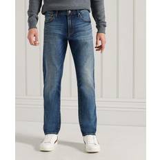 Superdry Herre Jeans Superdry Tailored Straight Jeans