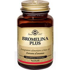 Solgar Bromelain 300MG (60 kaps) 60 stk