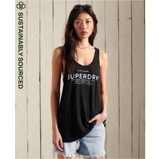 Superdry Herre Veste Superdry Desert Linen Sleeveless T-shirt 2XS