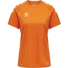 Hummel Træningstøj - Unisex Overdele Hummel Core Poly T-shirt - Orange