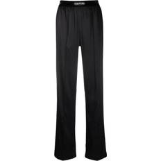 Tom Ford Logo Silk Satin Pajama pants