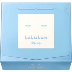 Blå Ansigtsmasker LuLuLun Pure Moist Sheet Mask 32-pak