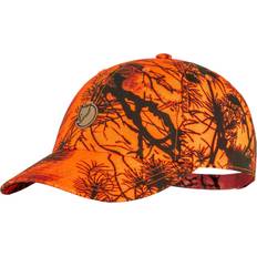 Bomuld - Orange Kasketter Fjällräven Lappland Camo Cap Unisex - Orange Camo