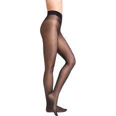 M Stay-ups Wolford Satin Touch 20 Tights - Black