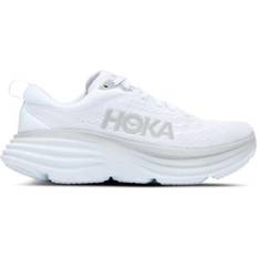 2,5 - Dame - Snørebånd Løbesko Hoka Bondi 8 W - White