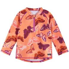 68 UV-trøjer Reima Tuvalu Long Sleeve Swim Shirt - Coral Pink (516564-3215)