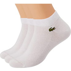 Lacoste Elastan/Lycra/Spandex Undertøj Lacoste Sport Low-Cut Socks 3-pack - White