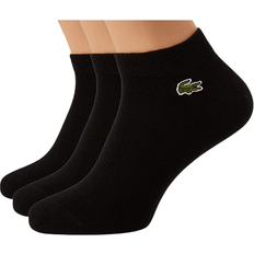 Lacoste Elastan/Lycra/Spandex Undertøj Lacoste Sport Low-Cut Socks 3-pack - Black