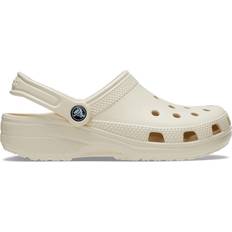 Crocs Dame Sko Crocs Classic Clog - Bone