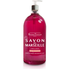 Genfugtende - Unisex Håndsæber BeauTerra Marselle Liquid Soap Ancient Rose 300ml