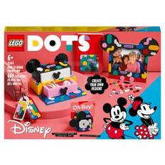 Mickey Mouse Byggelegetøj Lego Dots Disney Mickey & Minnie Mouse Back to School Project Box 41964