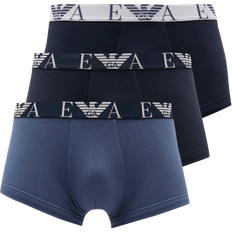 Emporio Armani Lang Tøj Emporio Armani Loungewear Trunks 3-pack