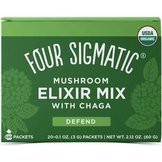 Four Sigmatic Mushroom Elixir Mix with Chaga 3g 20 stk