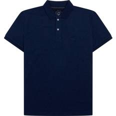 Signal Herre Overdele Signal Nicky Polo T-shirt - Marine Blue